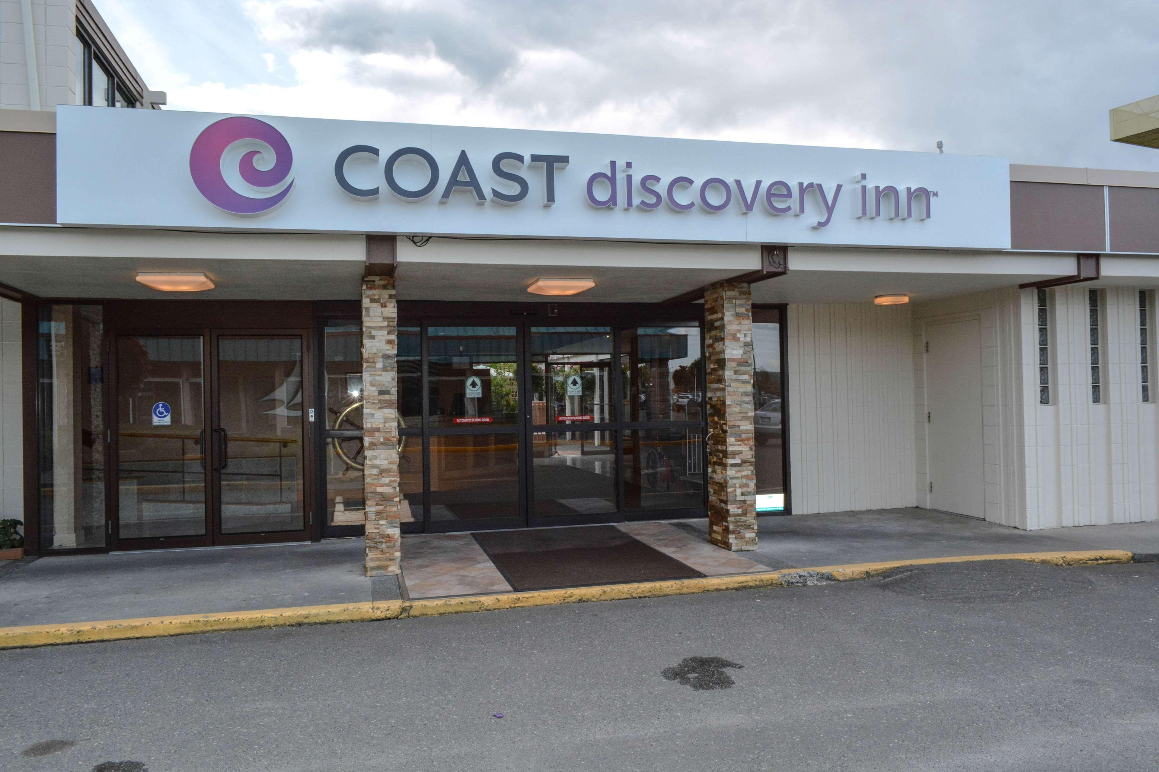 Coast Discovery Inn Campbell River Buitenkant foto