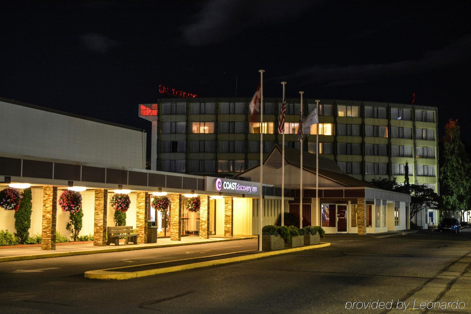 Coast Discovery Inn Campbell River Buitenkant foto