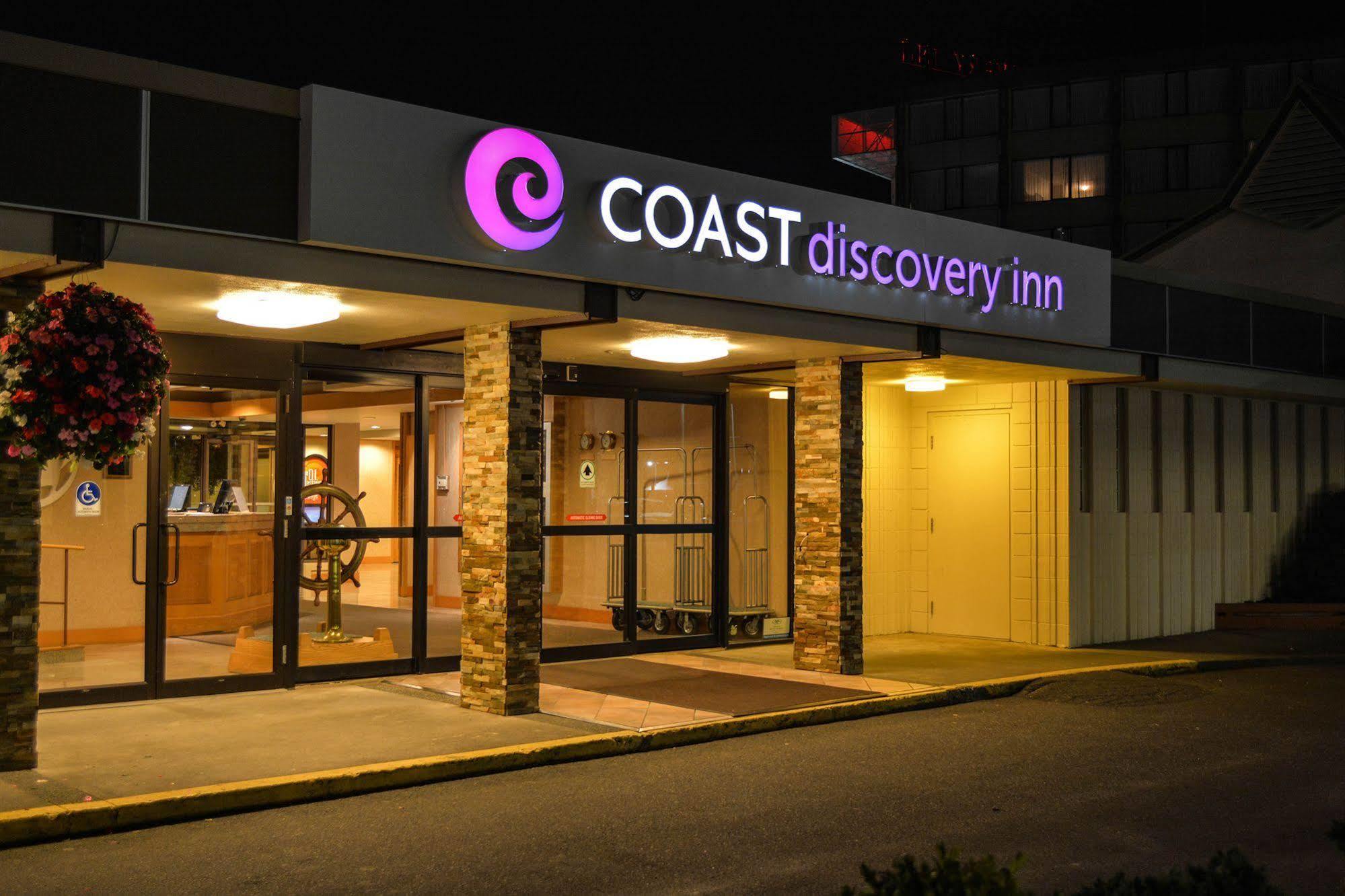 Coast Discovery Inn Campbell River Buitenkant foto