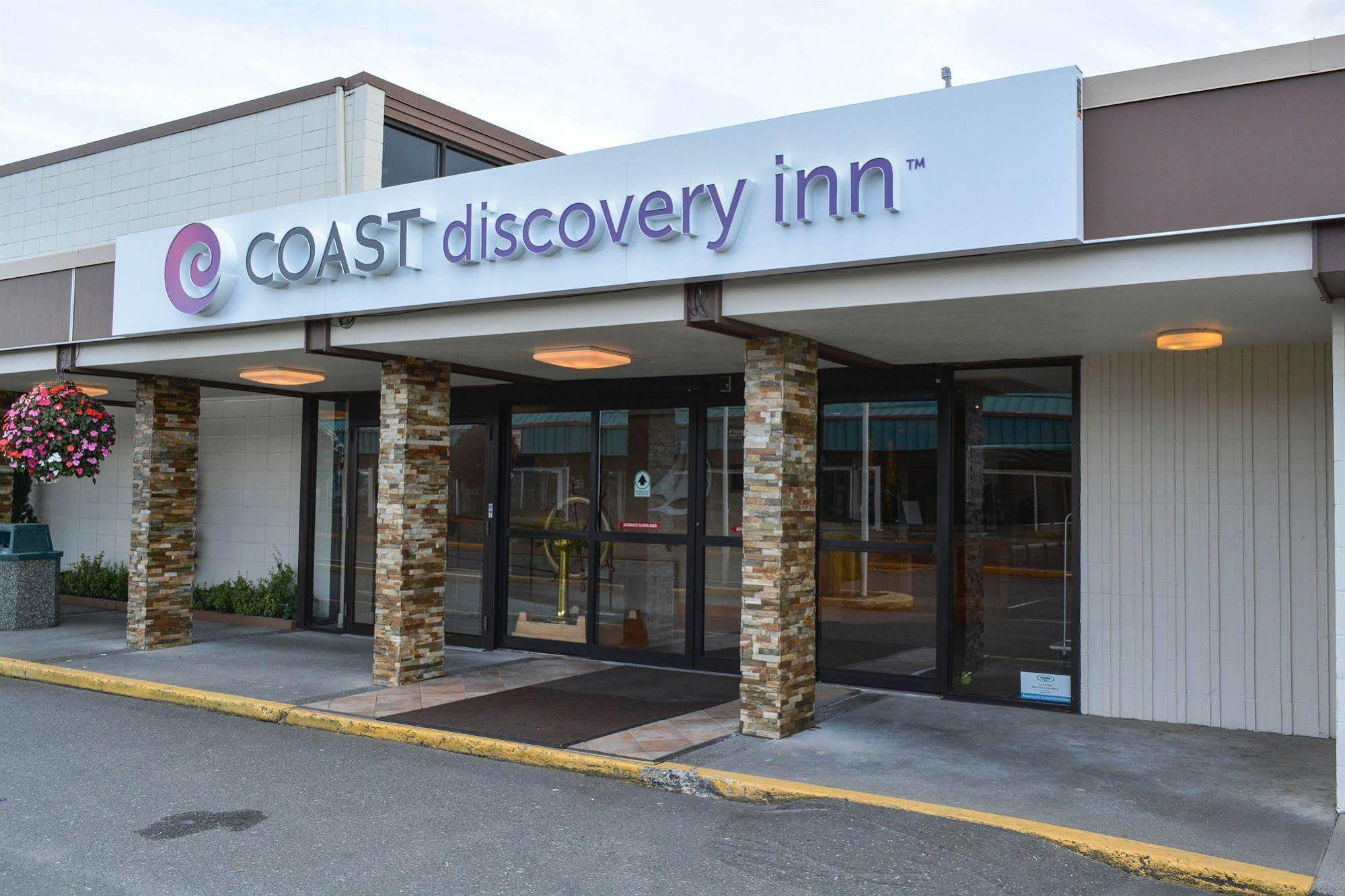 Coast Discovery Inn Campbell River Buitenkant foto